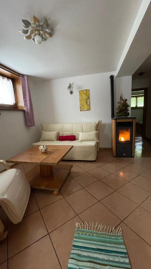 Ciasa De Milu Appartement Cibiana Buitenkant foto