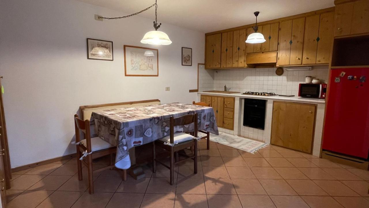 Ciasa De Milu Appartement Cibiana Buitenkant foto